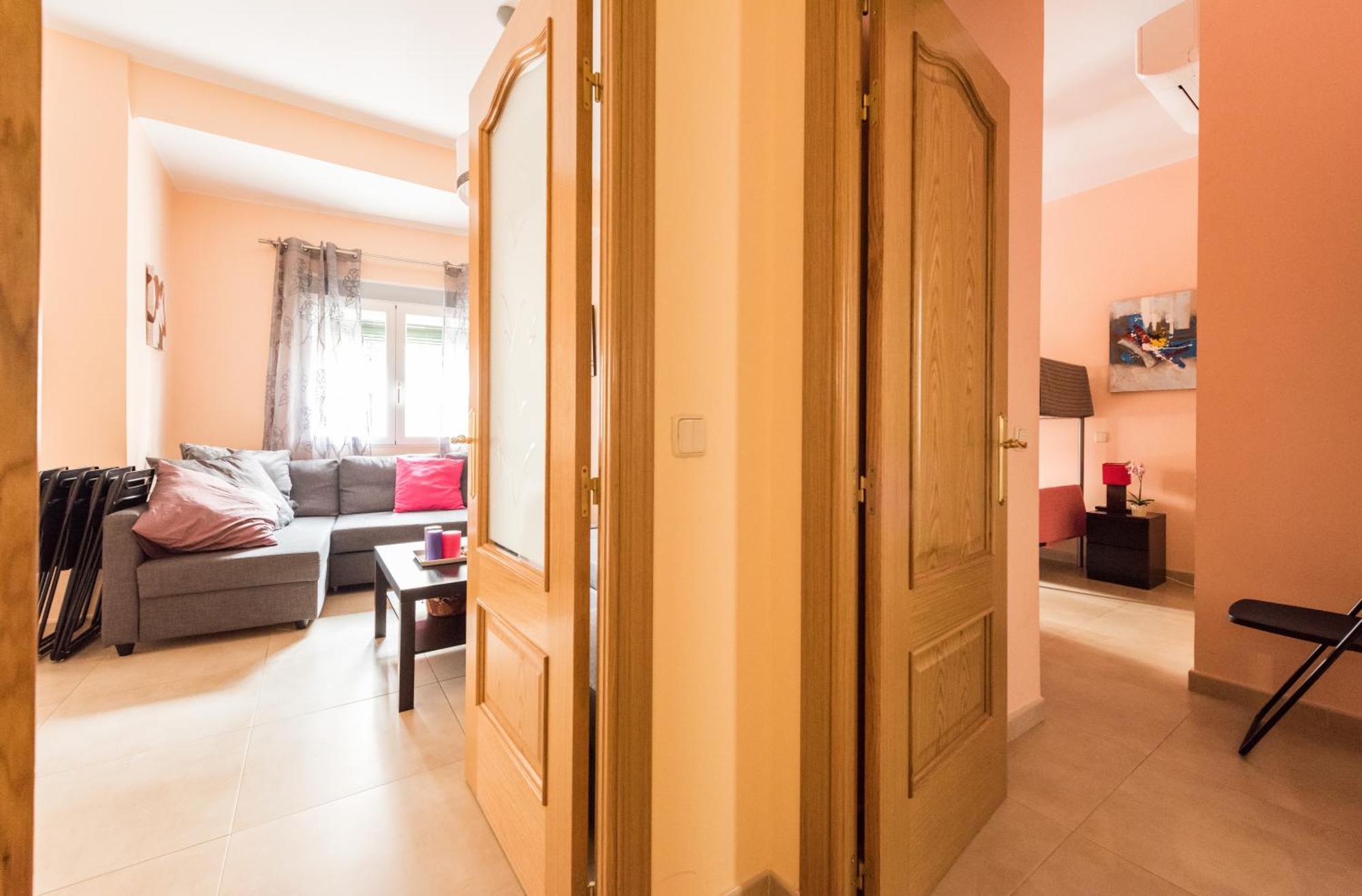 Apartamentos El Rastro Madrid Habitación foto