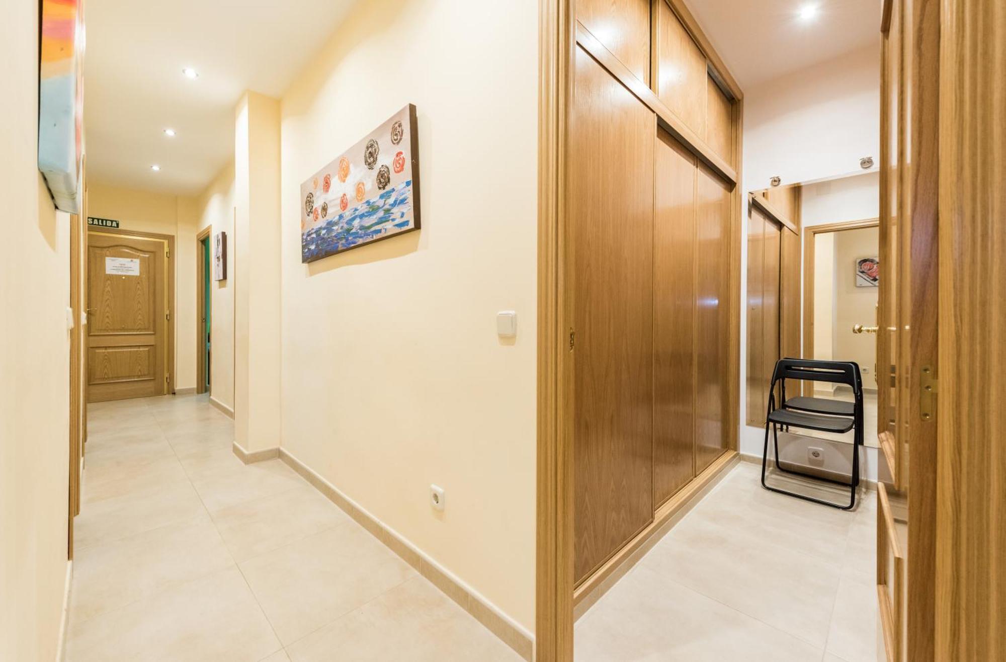 Apartamentos El Rastro Madrid Habitación foto