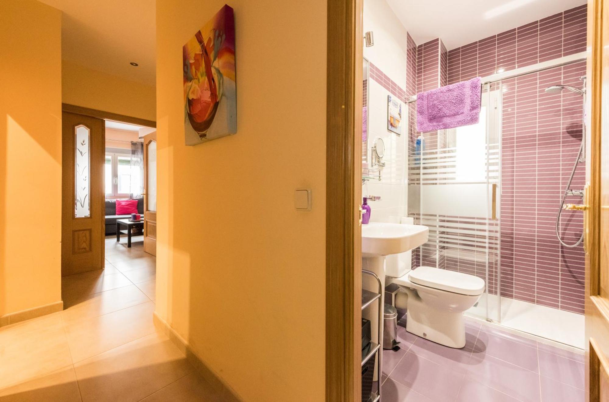 Apartamentos El Rastro Madrid Habitación foto