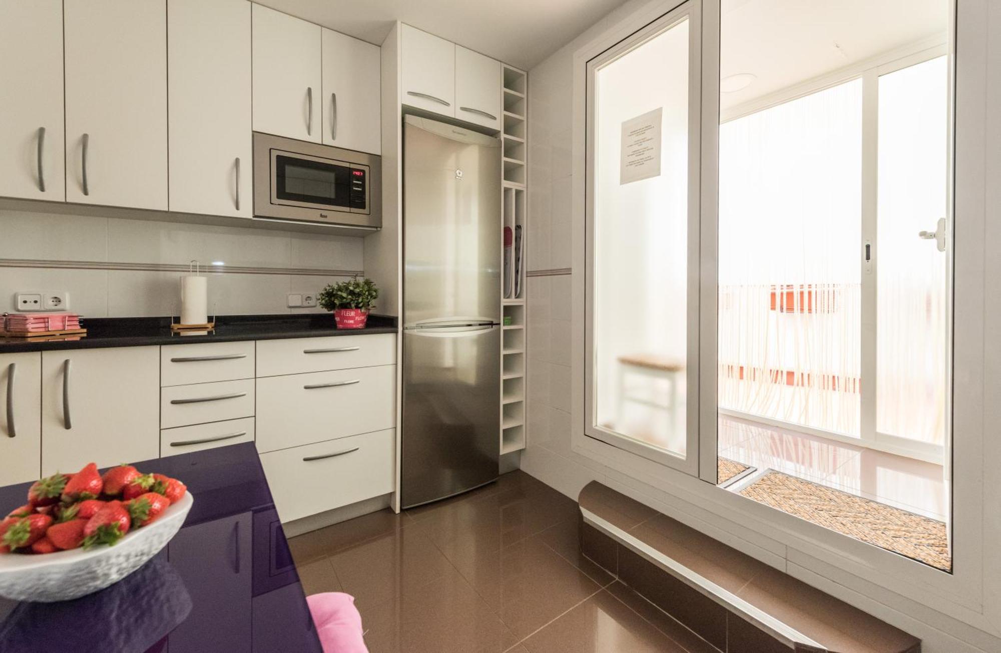 Apartamentos El Rastro Madrid Habitación foto